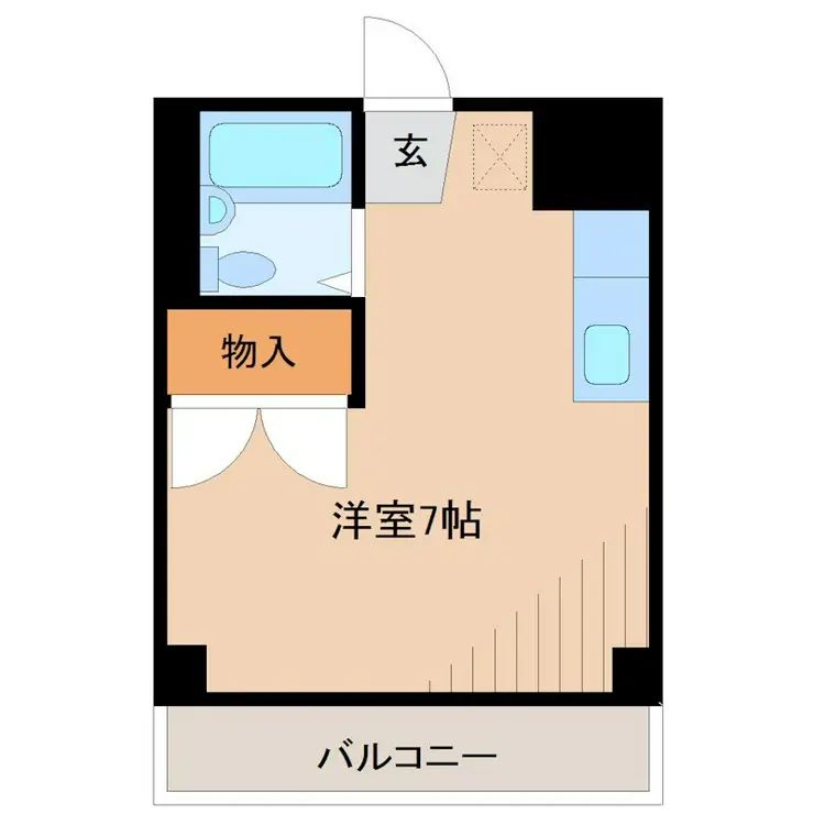 日吉ビル 3階階 間取り