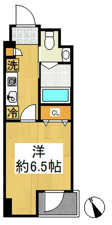 フォルトゥナ#021 4階階 間取り