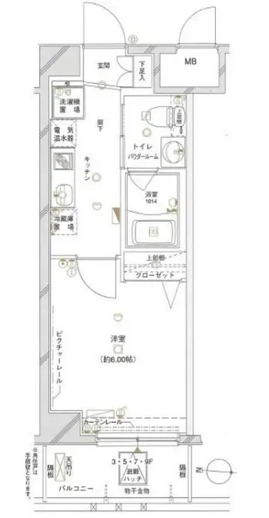 L-Flat大宮アヴィニティー 5階階 間取り