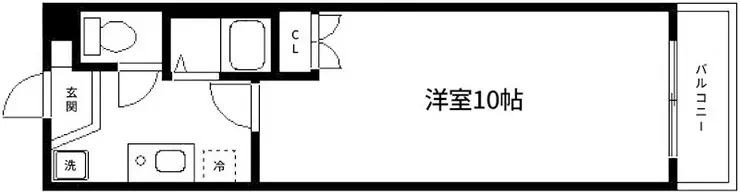 コーラルハイム 2階階 間取り
