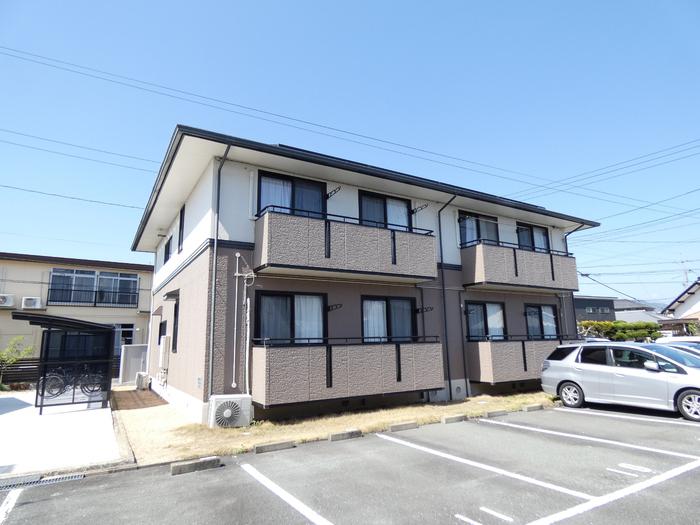 ハイカムール泉都町 A棟(2LDK/2階)