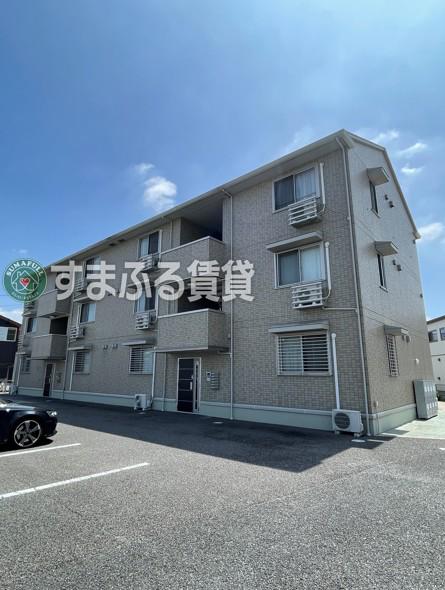 名鉄西尾線 桜井駅(愛知) 徒歩10分  築18年(2LDK/3階)