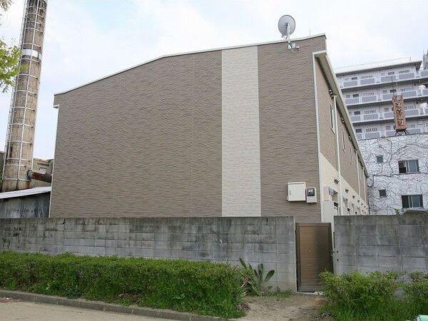 レオパレス東園田II(1K/1階)