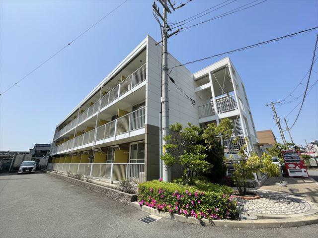 ＪＲ関西本線 久宝寺駅 徒歩3分 3階建 築23年