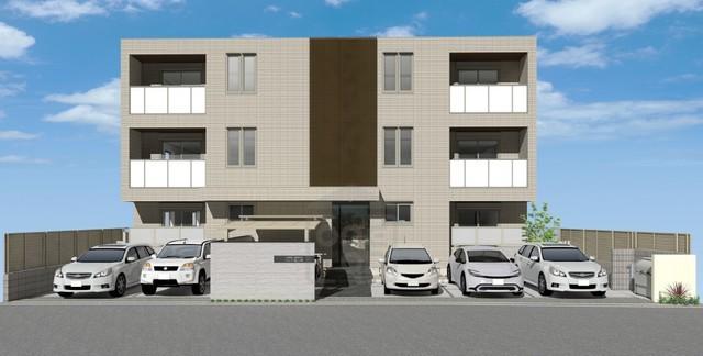 豊中市岡上の町1丁目ヘーベルメゾン