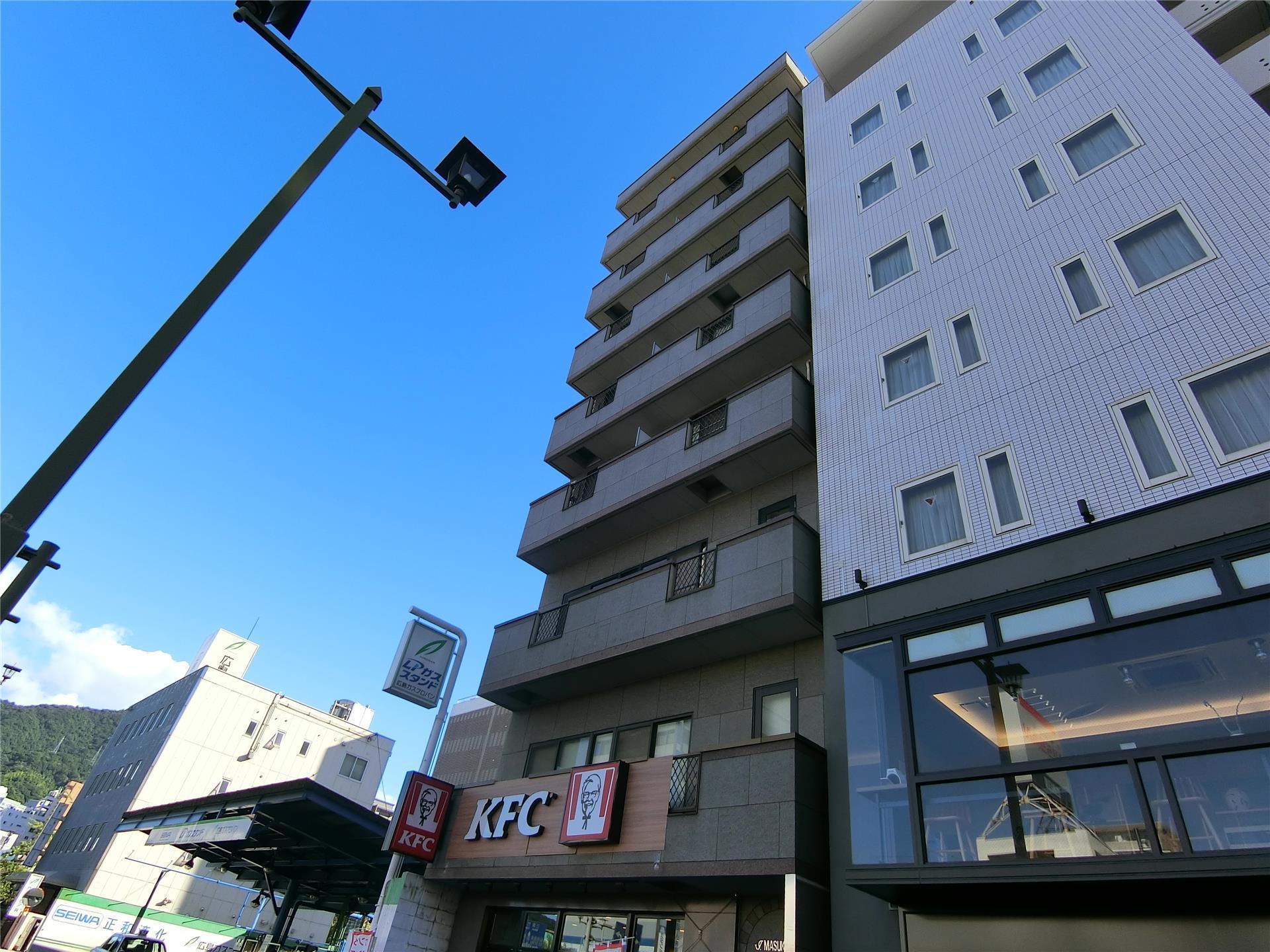 マスカワビル(ワンルーム/4階)