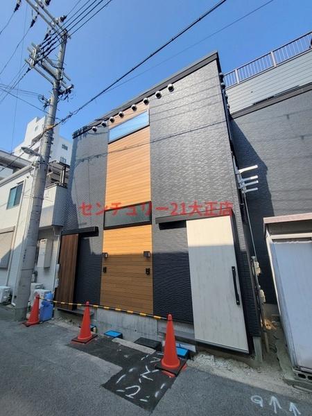 ＪＲ大阪環状線 弁天町駅 徒歩10分 2階建 築1年