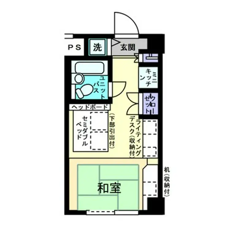 アルファコンフォート横浜 5階階 間取り