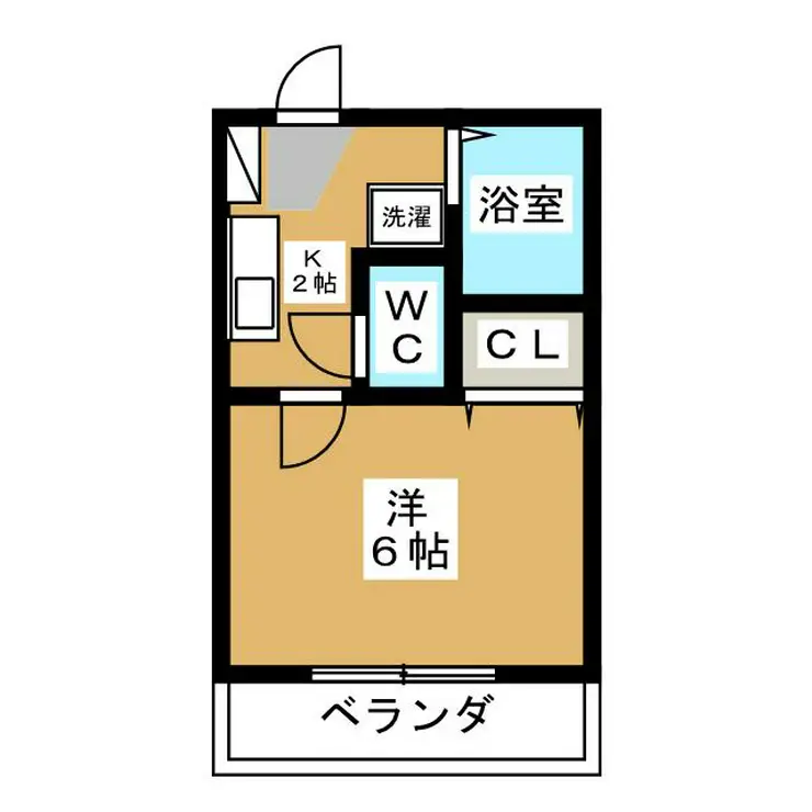 アリッサム井の頭 2階階 間取り