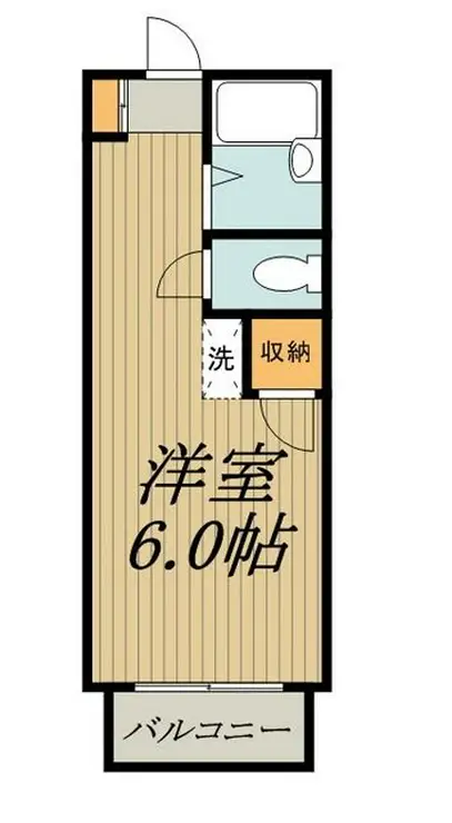 ニムロス 1階階 間取り