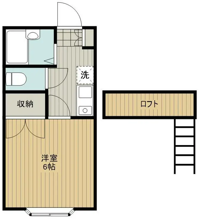 ハイツグラシア 2階階 間取り