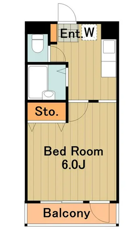 サンライズ大塚 4階階 間取り