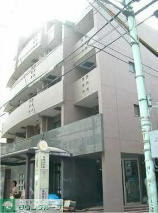 スカイコート学芸大学壱番館 3階階 間取り