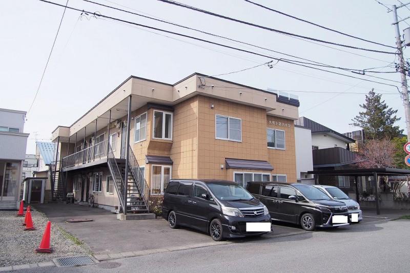 大町1・2ハイツ(3LDK/2階)