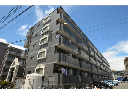 エスぺランス宇宿(ワンルーム/4階)の外観写真