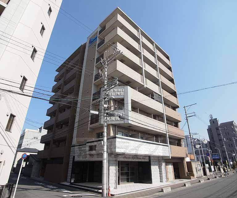 プレサンス京都駅前千都(1K/2階)