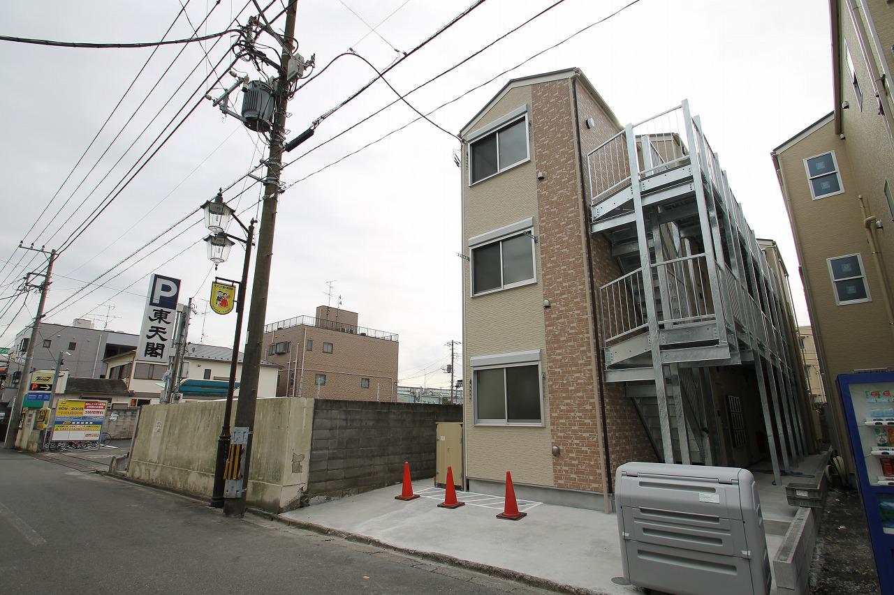 クオン浜町(1K/1階)