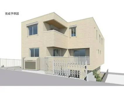 ヴィラアルボ II(2LDK/2階)の外観写真