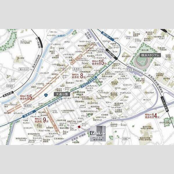 グランド・ガーラ横濱万世町
