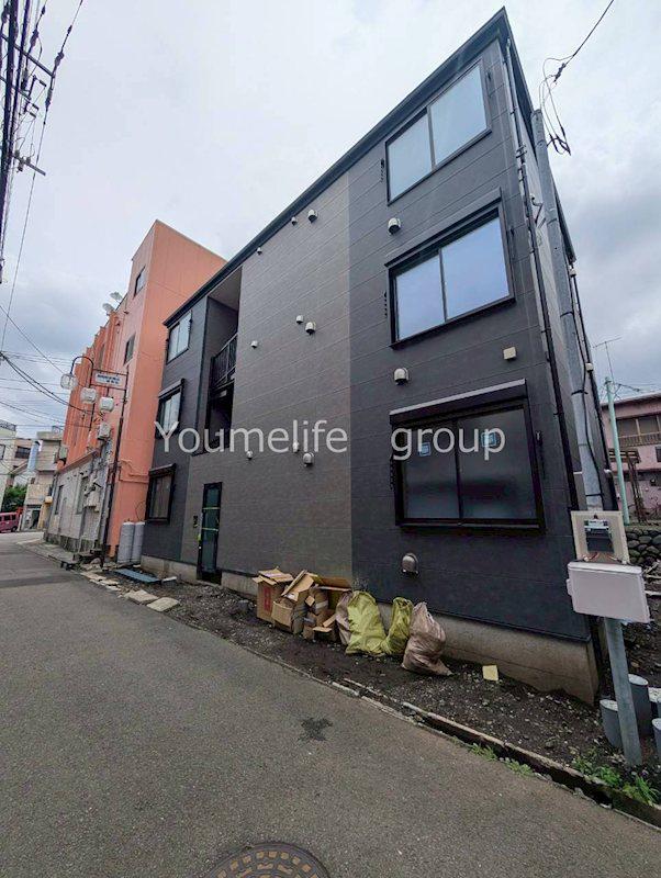 座間市入谷東4丁目(1K/1階)