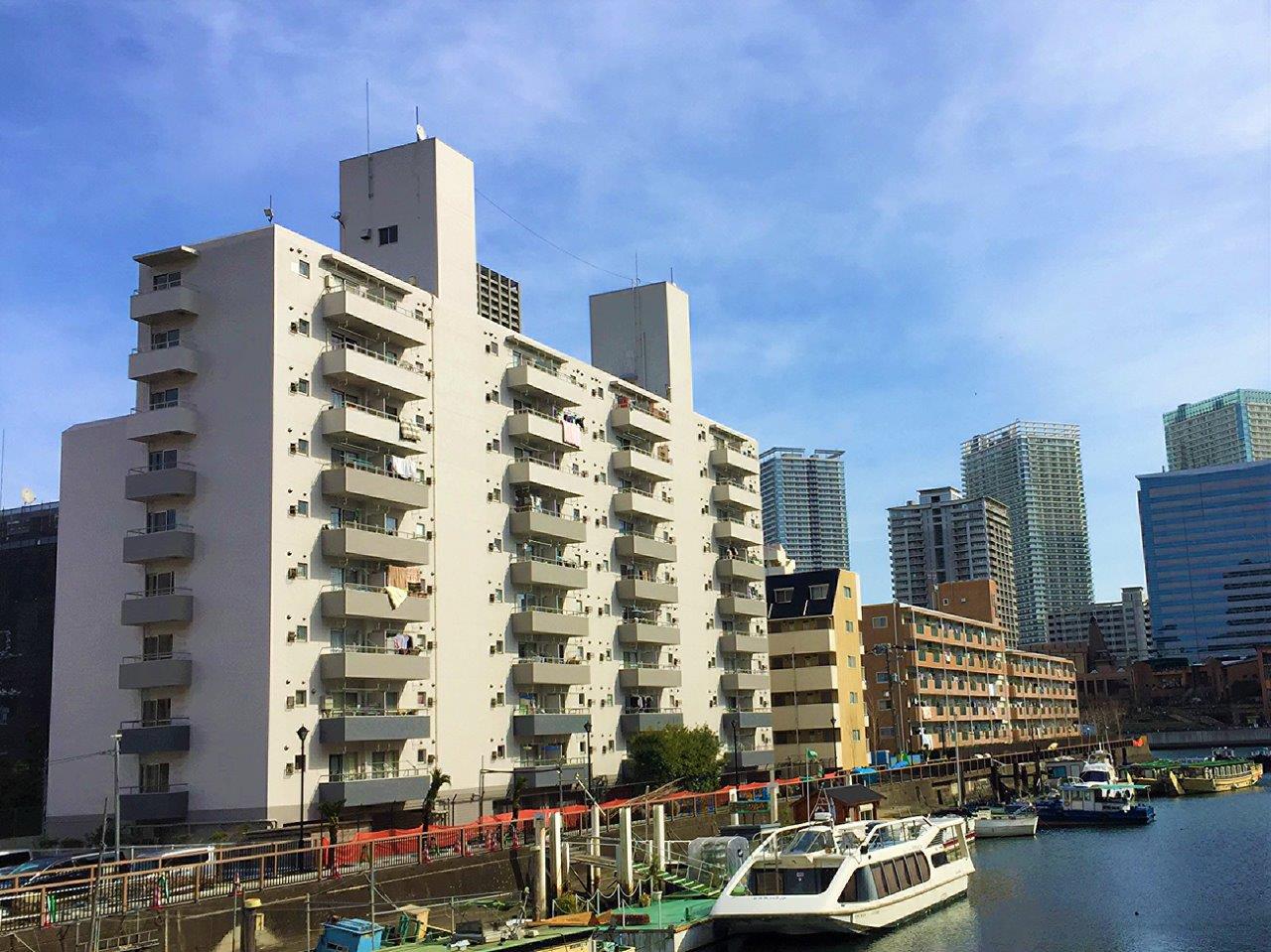 月島ハイツ
