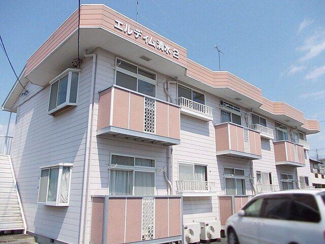 エルディム清水II(2DK/1階)