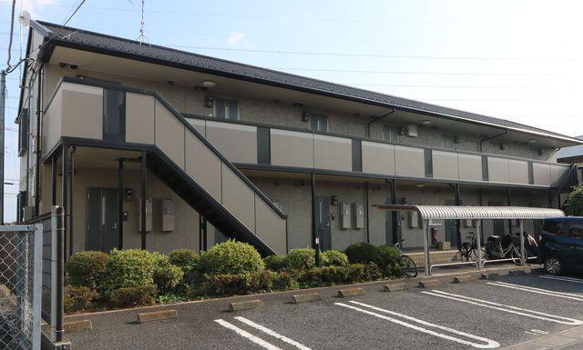 秩父鉄道 ソシオ流通センター駅 徒歩5分  築24年(1K/1階)