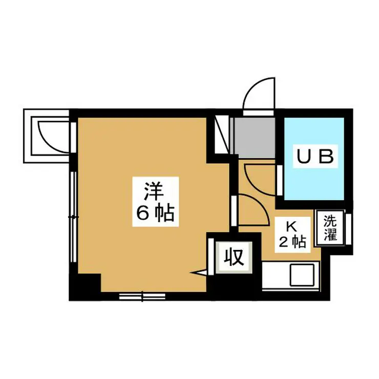 ティアラコート 4階階 間取り