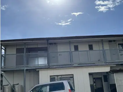 竹の子アパート(2DK/2階)の外観写真