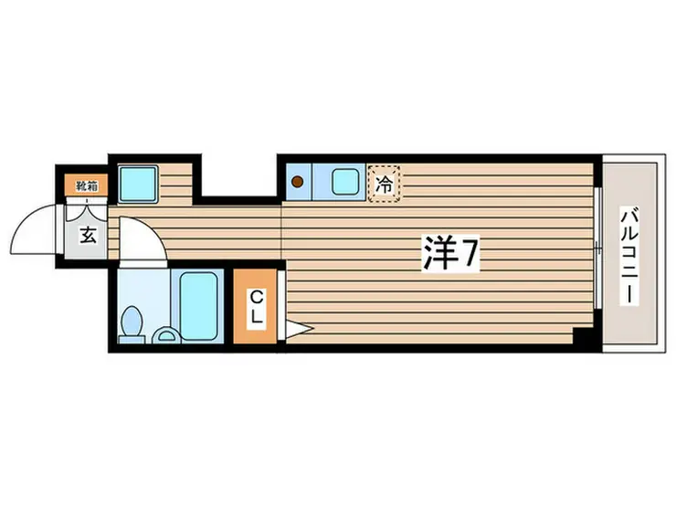 MAC高田町コート 3階階 間取り