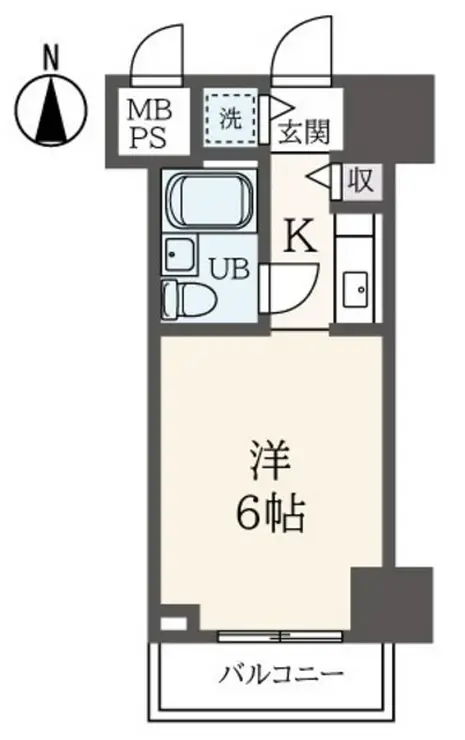 ダイアパレス錦糸町第5 8階階 間取り