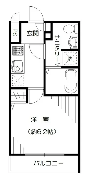 菱和パレス護国寺駅前 3階階 間取り