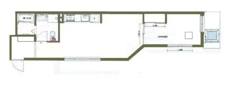 コルティーレ世田谷 2階階 間取り
