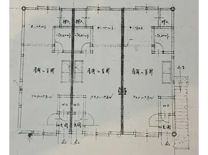 セントラル(1DK/1階)の間取り写真