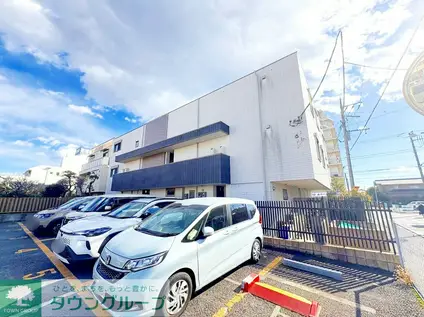 MANOA湘南(2LDK/3階)の外観写真