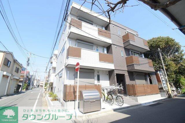 ＪＲ南武線 鹿島田駅 徒歩10分 3階建 築2年