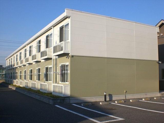 レオパレスゼオン(1K/2階)
