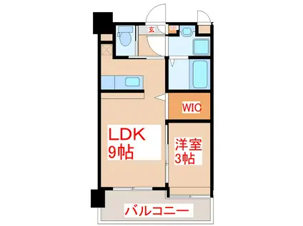 PENGUIN VILLAGE(1LDK/2階)の間取り写真