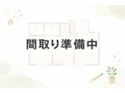 フロイデハイムB(2LDK/1階)の間取り写真