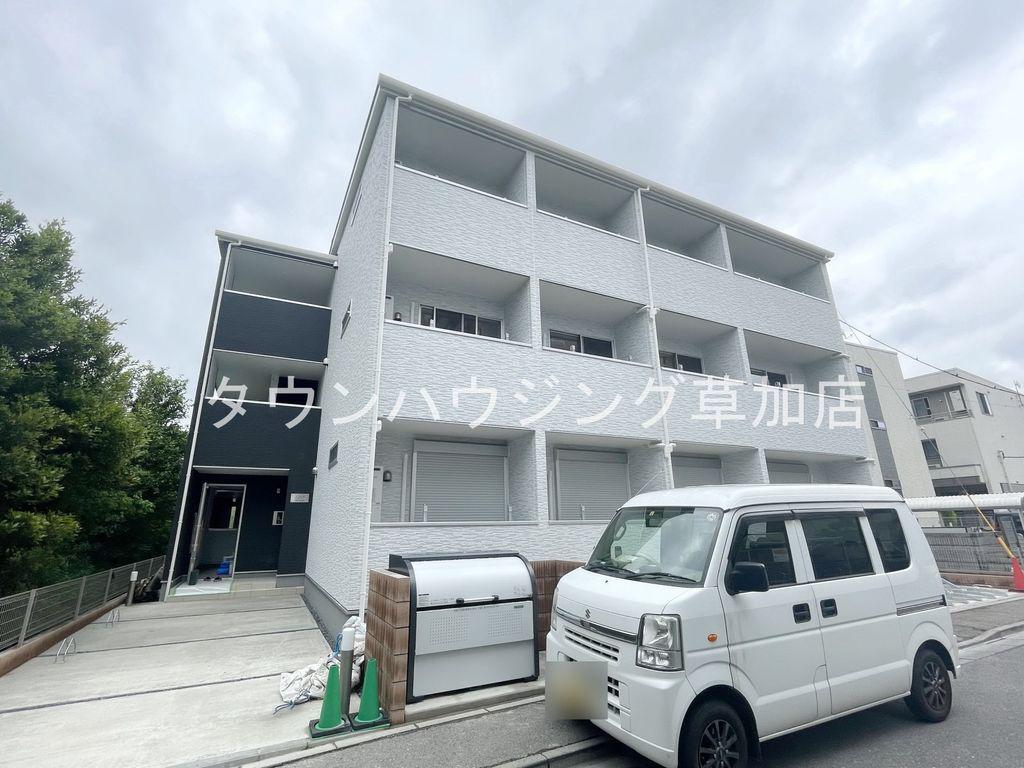 リーブルファイン獨協大学前 2号棟(1K/3階)