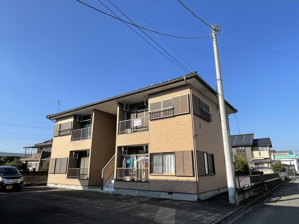 パンプキン八幡原 B棟102(2DK/1階)