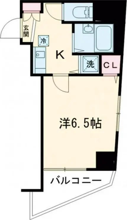 アムス東池袋 8階階 間取り