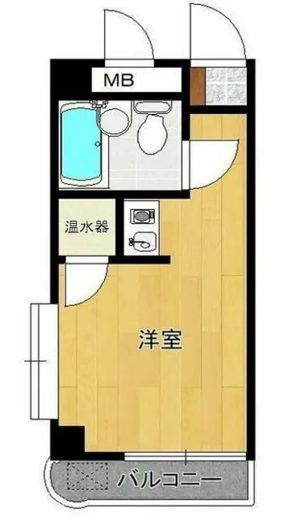 ブリリアン・メゾン・オノ 2階階 間取り