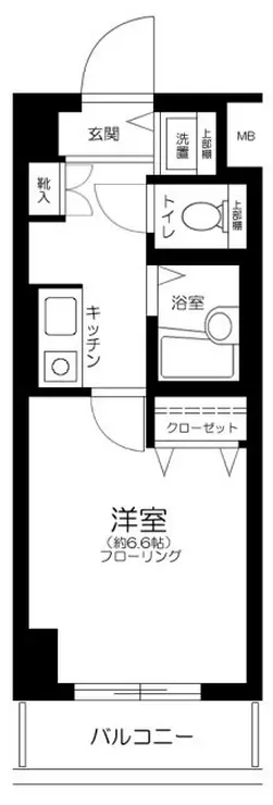 メインステージ白金高輪 3階階 間取り