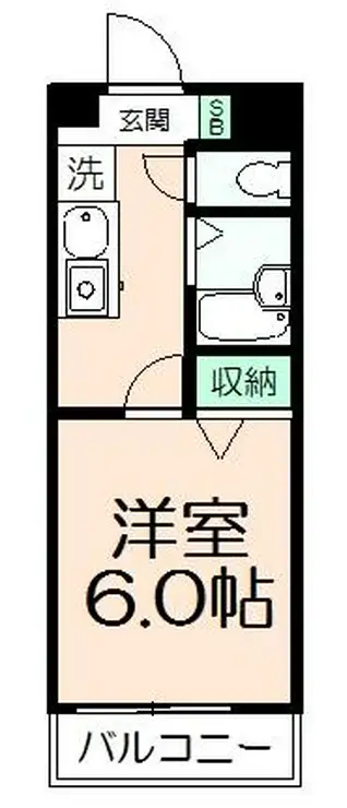 Bonneur 4階階 間取り