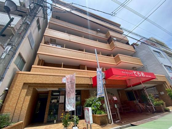 ダイアパレス舟入本町(1K/4階)
