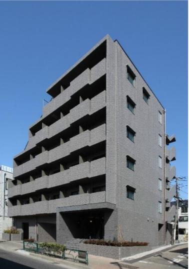 ルーブル旗の台弐番館
