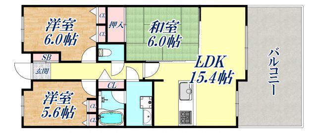 ファミール東灘北青木