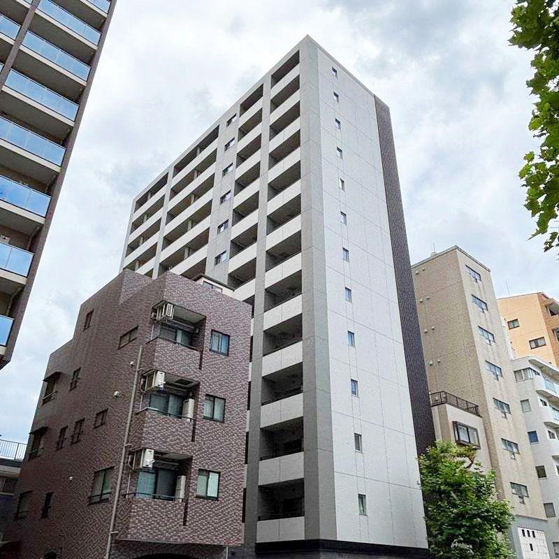 パークアクシス神楽坂・早稲田通
