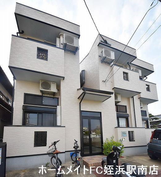 ピュア姪浜八番館(1SK/2階)